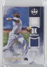2018 Panini Diamond Kings DK Materials Holo Gold /49 Amed Rosario #DKM-AR pi4