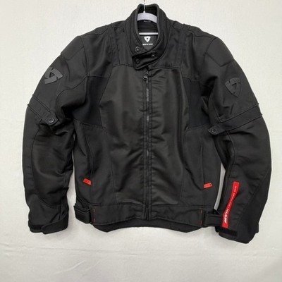 Revit Motorcycle Jacket XLarge Black
