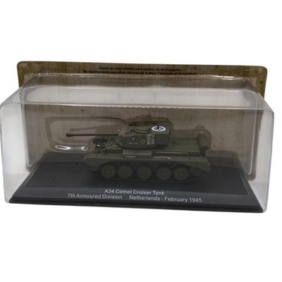 A34 Comet Cruiser Netherlands Armoured Division 1945 1:72 Tank Altaya Diecast
