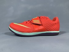 Nike High Jump Elite Track  Field Jumping Spikes Crimson FZ9636-600 Men  s 10