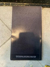 TAX LIENS & DEEDS REAL ESTATE COURSE BY TAX LIEN TUTOR - 6 CD SET!