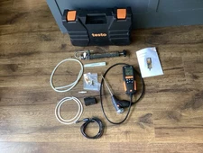 Testo 310 Residential Combustion Analyzer Kit NO PRINTER Free Ship