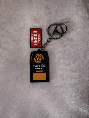 H E B Brand Shop Café Olé Coffee Keychain   Open Box   New Condition