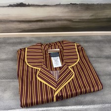 Pottery Barn Teen Harry Potter Gryffindor House Sateen Pajama Set Large L NWOT