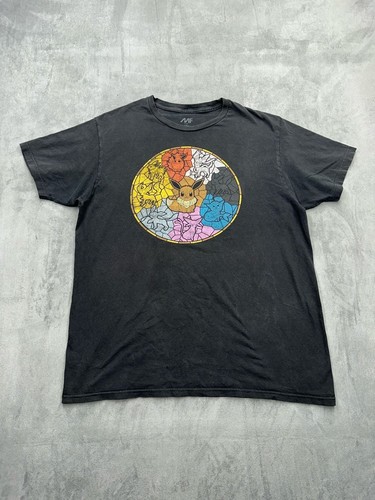 Pokémon Eevee Evolutions Stained Glass Graphic T-Shirt