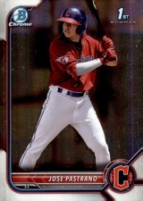 2022 Bowman Chrome 1st - Jose Pastrano 