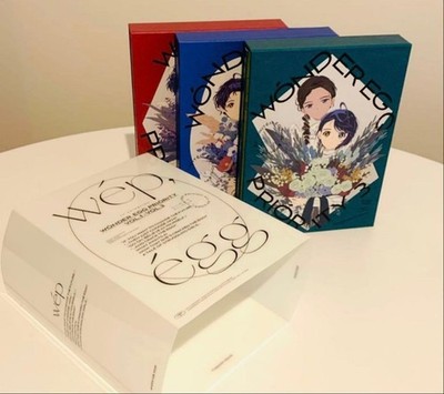 Wonder Egg Priority Blu-ray Complete Series Storage Case (3 volumes)
