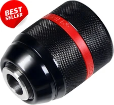 Keyless Drill Chuck for Milwaukee M18, 1/2"-20UNF, 1.5-13mm Clamping Capacity