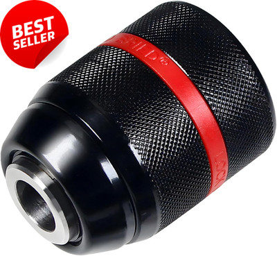 Keyless Drill Chuck for Milwaukee M18, 1/2''-20UNF, 1.5-13mm Clamping Capacity