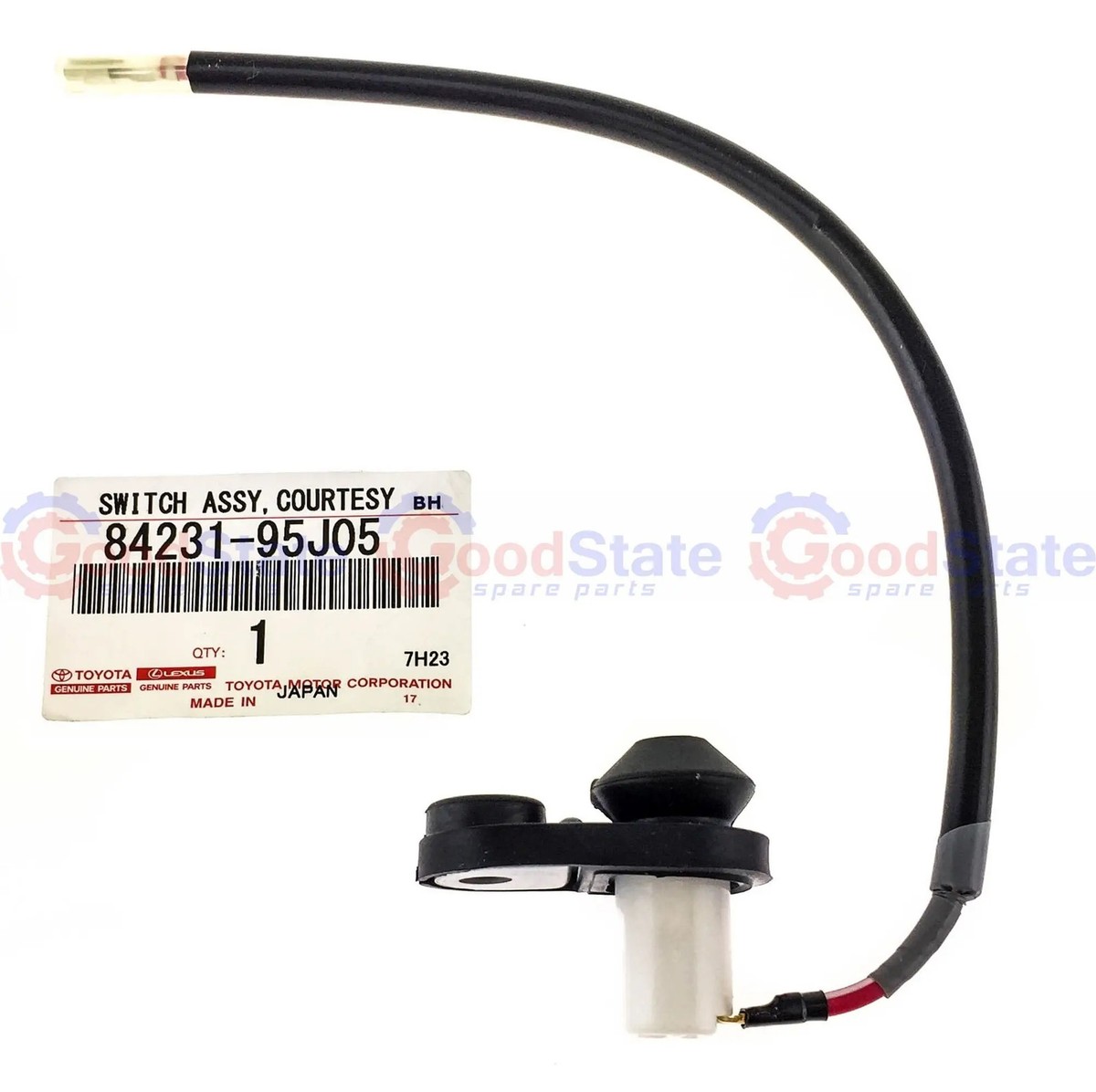 インテリアの呼び鈴 Genuine Toyota LandCruiser 79 Series VDJ HZJ Door Courtesy Light