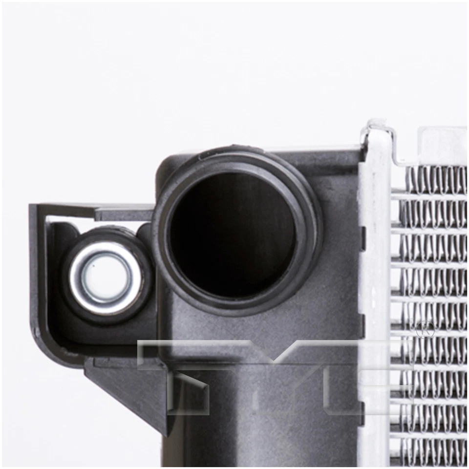 Radiador para 94-02 Dodge Ram Pickup 2500/3500 5.9L L6 manual linha dupla (diesel) - Imagem 3 de 4