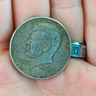 1964 Kennedy Half Dollar 50C Silver 0.9 Fine Business Strike Philadelphia KM#202