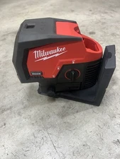 Milwaukee 3622-20 M12 Green Cross Line Plumb Points Laser TOOL ONLY