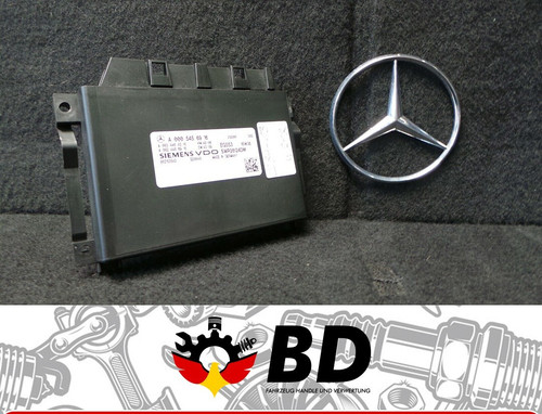 Z84-13 * Mercedes-Benz W212 E-Klasse Getriebesteuergerät VDO // A0005456916