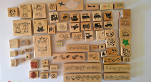 Rubber Stamps of all kinds Cars, People, Flowers, Animals & More for Art Craft