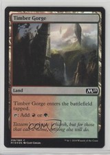 Timber Gorge Foil Magic: Core Set: 2019 M19 #258