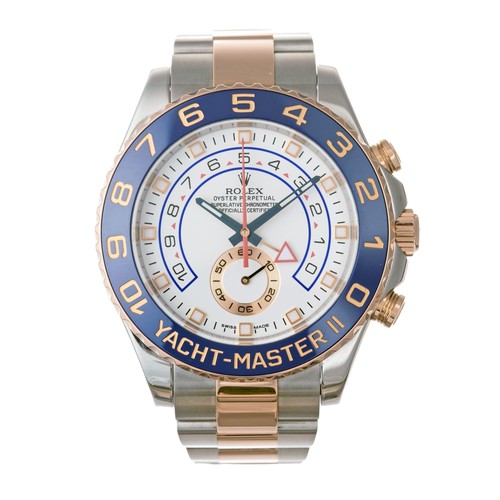 Yacht-Master II Oystersteel Everose Gold Watch (116681)