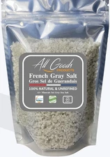 All Goods 5 oz Coarse, Hand Harvested Celtic Salt Organic 82 Minerals Coarse