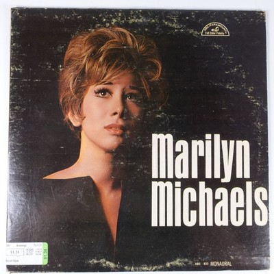 Marilyn Michaels   Marilyn Michaels LP Record 1966 MONO ABC-Paramount Pop Vocal