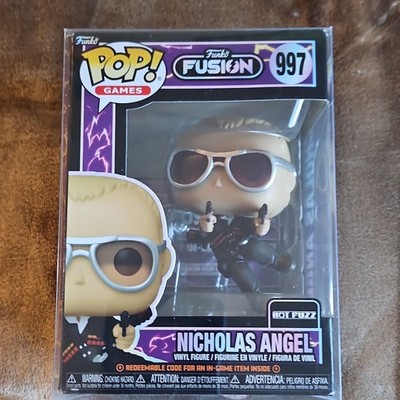 Funko Pop! Games Funko Fusion Hot Fuzz Nicholas Angel #997 Vinyl Figure 2024