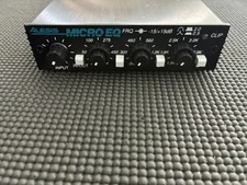 Alesis Micro Eq - Parametric Equalizer ( Power Supply Included ) : Unit #B