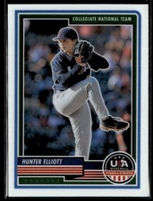2023 Panini USA Baseball Stars and Stripes #67 Hunter Elliott