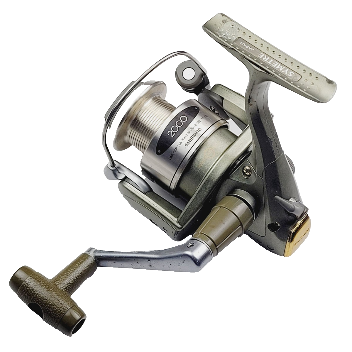 Shimano Symetre 2000 Spinning Reel Made in Japan SY2000 | eBay