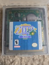Legend of Zelda Oracle of Ages FREE TWO DAY SHIPPING- Tested Excellent Condition