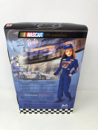 Barbie Sports 50th Anniversary Nascar 1998 Doll - Picture 5 of 6