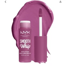 NYX Professional Makeup Smooth Whip Matte Lip Cream-Snuggle Sesh