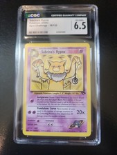 Sabrina's Hypno 56/132 Gym Challenge Regular on eBay