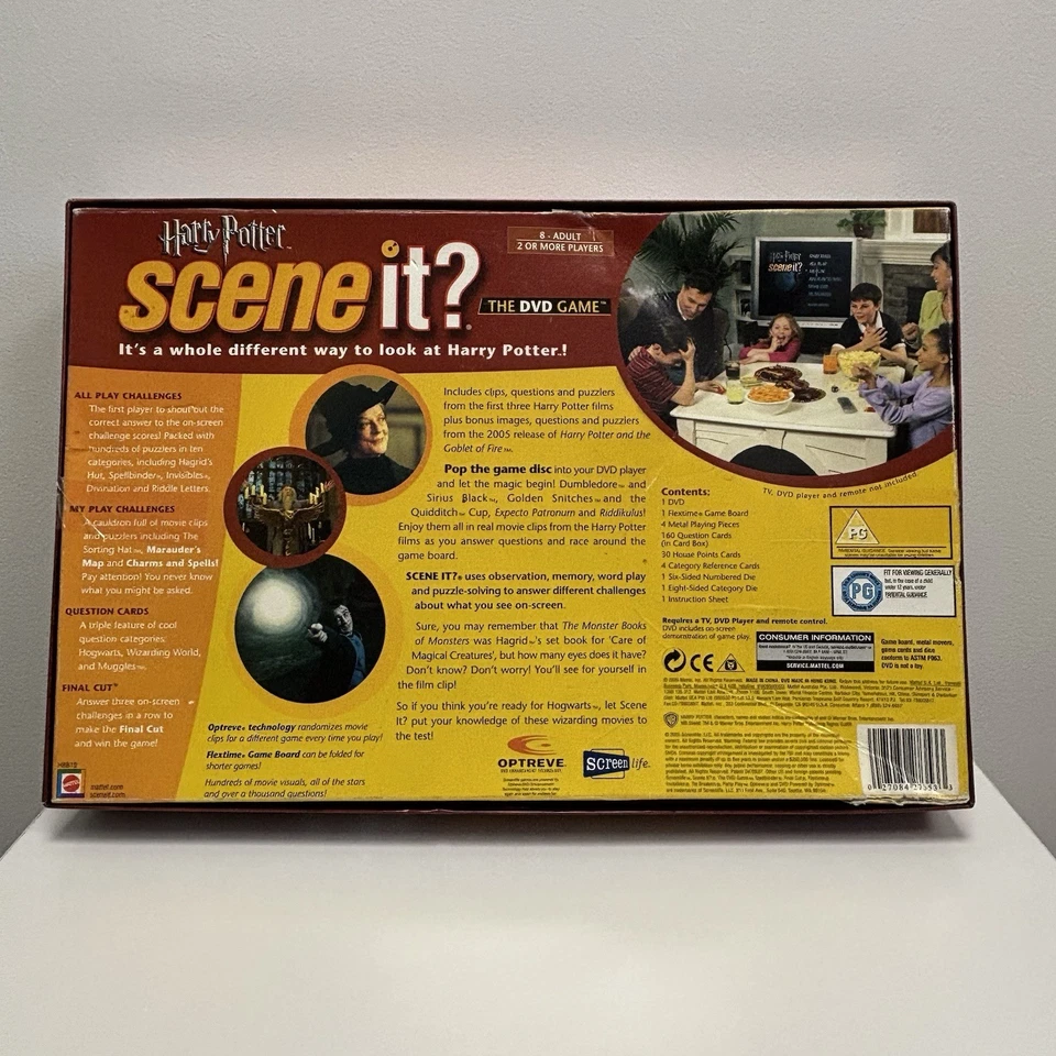 Harry Potter Scene It? The DVD Game First Edition 2005 - Image 4 of 4