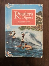Reader's Digest - Nov. 1961 - Jackie Robinson, James Yen, Charles W. Mayo, Borge