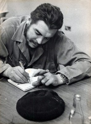 RARE ERNESTO CHE GUEVARA 1960s STUNNING PORTRAIT LIBORIO NOVAL ORIG PHOTO 540