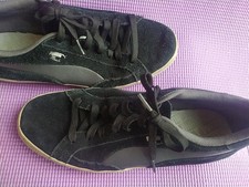 Puma Black Suede Classic Trainers UK 7 EU 40.5