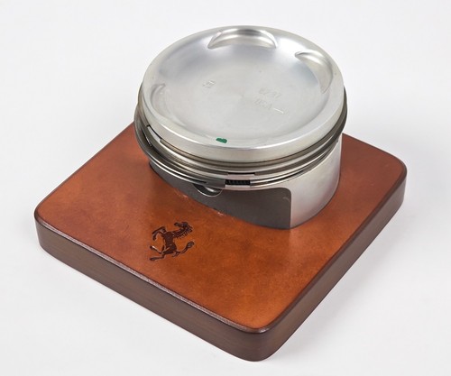 Schedoni Ferrari Paper Weight Piston Object With Box Made in Italy - Picture 2 of 10