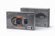 Smart Watch with AMOLED Display Bluetooth Smartwatch, Fitness  Health Tracker