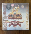 RARE Vintage Iron Maiden Infinite Dreams Clairvoyant VinylRecord England SEALED