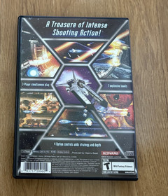 Gradius V PlayStation 2 PS2 Complete In Box CIB Tested To Work