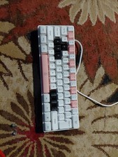 A New Pink,black, And White Gaming Keyboard. Very Hight Quality