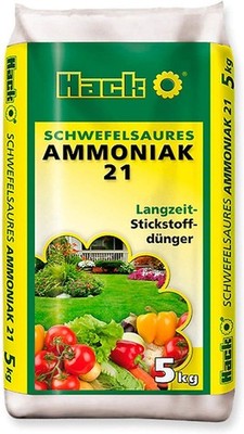 Hack Langzeit Stickstoff Dünger 5 kg Gartendünger