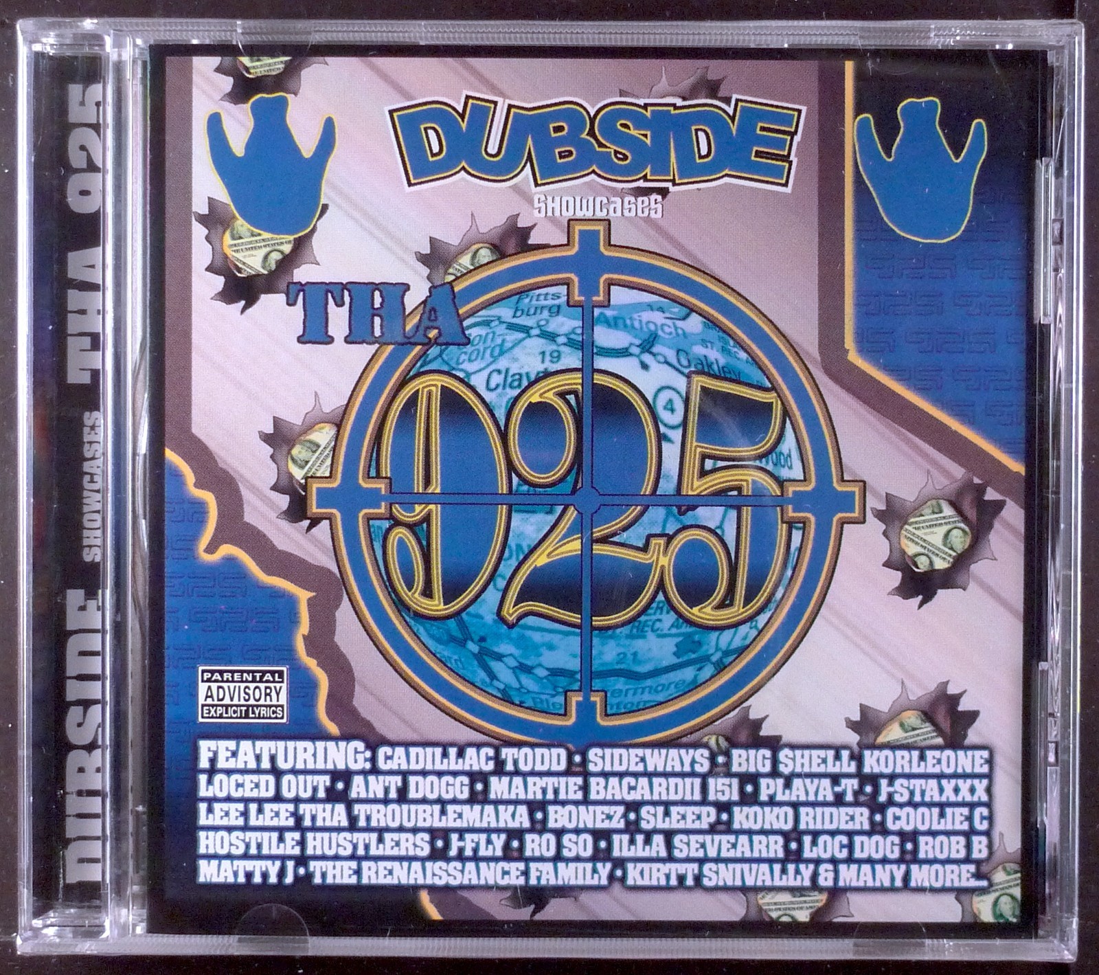 SEALED Dubside Showcases - The 925 RARE CALI G-FUNK GANGSTA RAP '00 hear