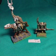lot 1W Nugle Sorcerer Lord On Steed Lord On Foot Metal
