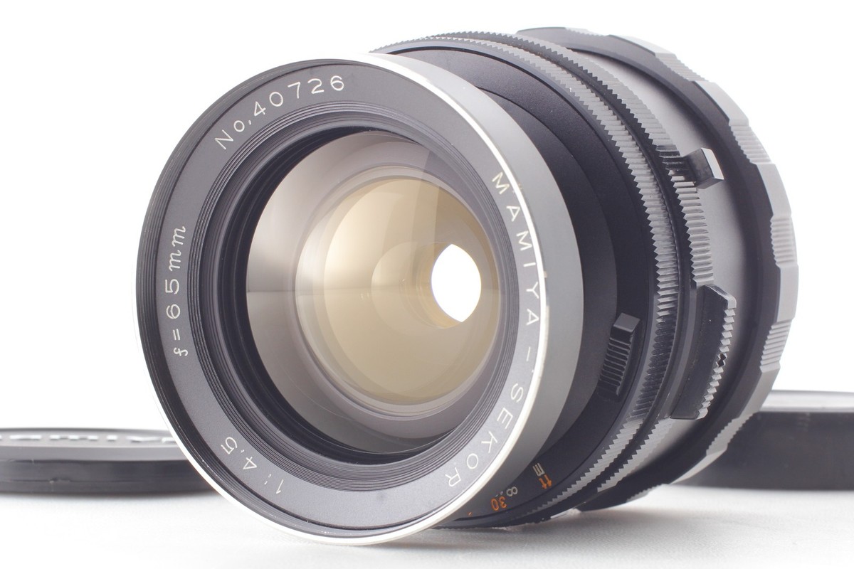Mamiya Sekor 65mm f/4.5 レンズ Mamiya 65mm f4.5 Sekor C - Lens – Kamerastore