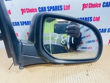 Hyundai i20 HATCHBACK MK1 DRIVER SIDE WING MIRROR ELECTRIC E4022889