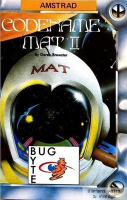 Codename MAT II   Amstrad CPC 464/664/6128   Cassette   Bug Byte/Domark