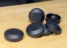 Leupold VX-I, VX-II & FX Rifle Scope Replacement Turret Caps - Matte