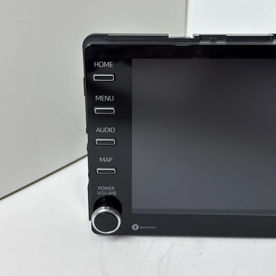2019 TOYOTA C-HR NAVIGATION RADIO RECEIVER DISPLAY SCREEN 86140-10030 OEM - Image 2 of 4