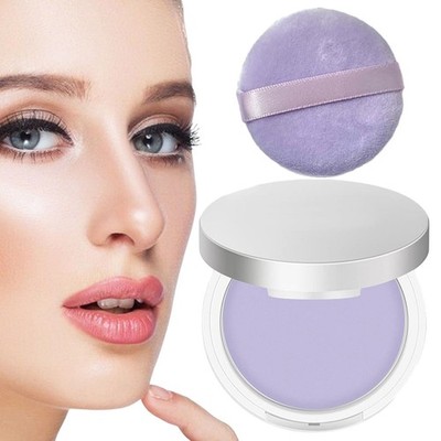 Lavender Makeup Powder Lavender Matte Powder Matte Powder Oil Control Setting Po
