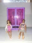 Vintage Barbie and Ken Mattel Lot With Fashionista Closet.